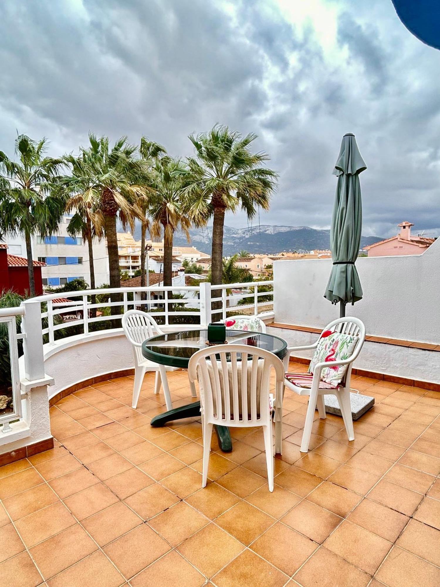 Sea Views Apartments เดเนีย ภายนอก รูปภาพ